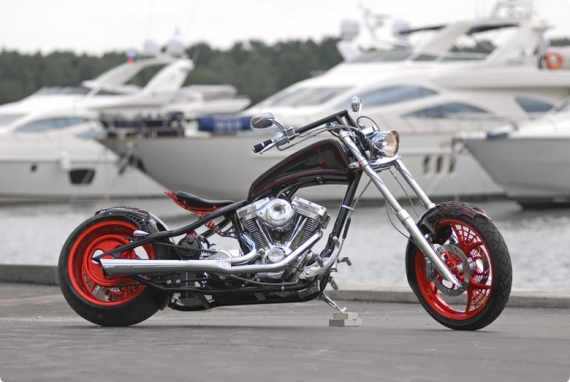 American Ironhorse Choppers