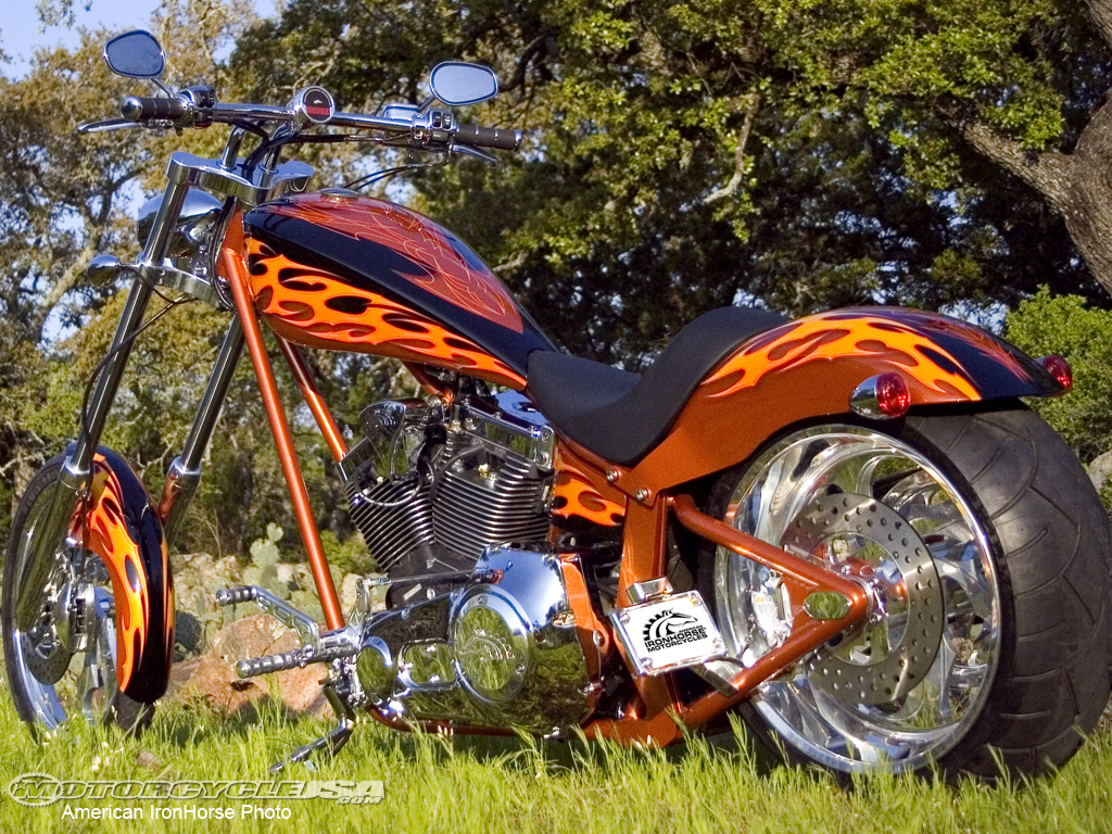 American Ironhorse Judge