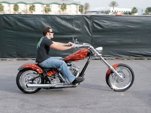American Ironhorse Legend
