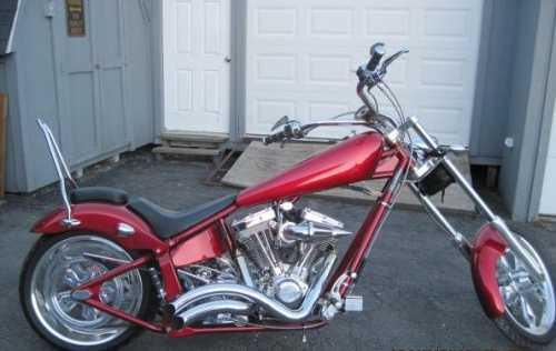 American Ironhorse Legend