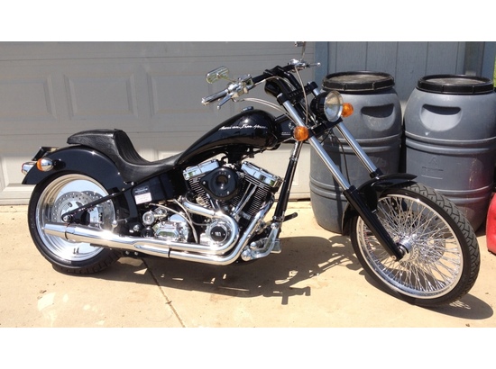 American Ironhorse Legend