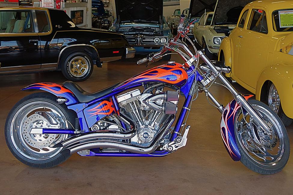 American Ironhorse Slammer American Ironhorse Slammer