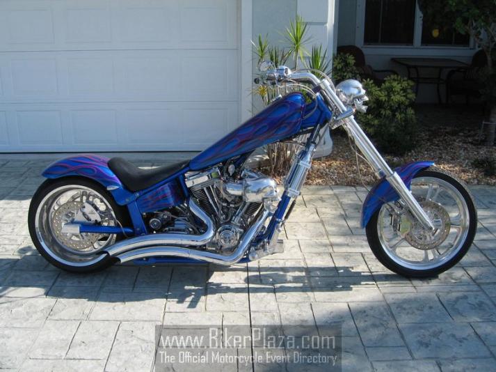 American Ironhorse Texas Chopper