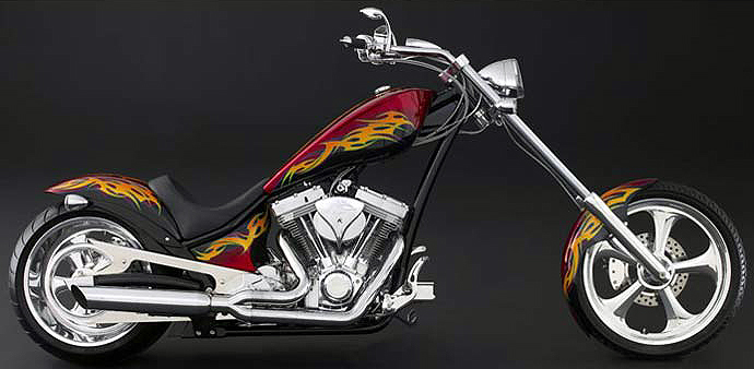 American Ironhorse Texas Chopper