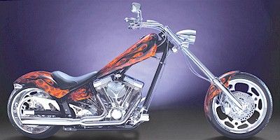 American Ironhorse Texas Chopper