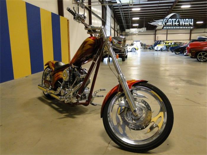 American Ironhorse Texas