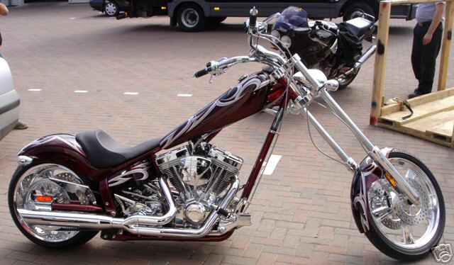 American Ironhorse Texas