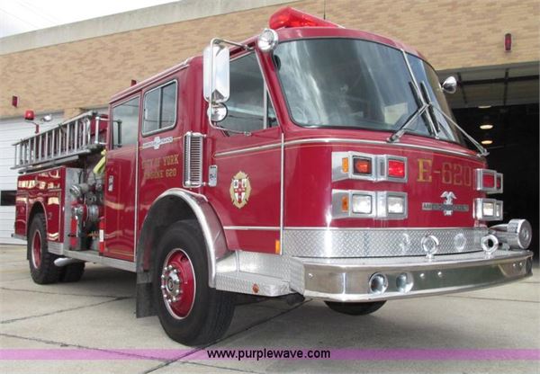 American Lafrance century series
