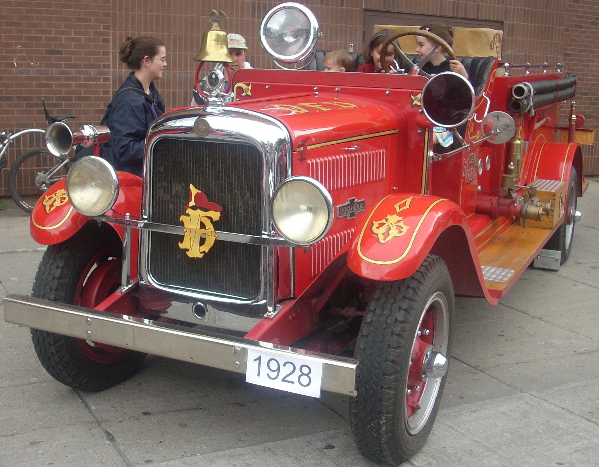 American Lafrance Fire Truck