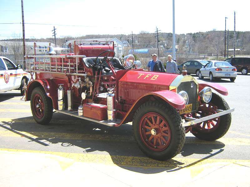 American Lafrance Fire Truck