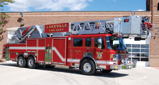 American Lafrance Fire Truck