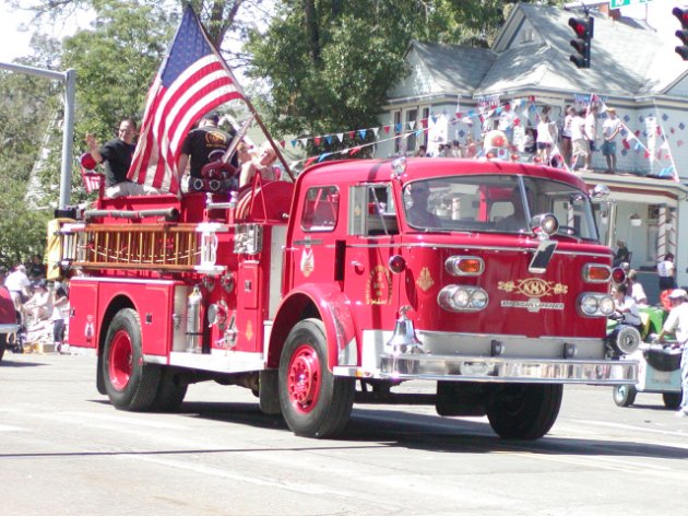 American Lafrance Fire