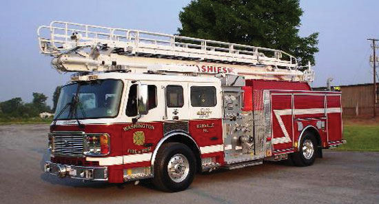 American Lafrance Fire