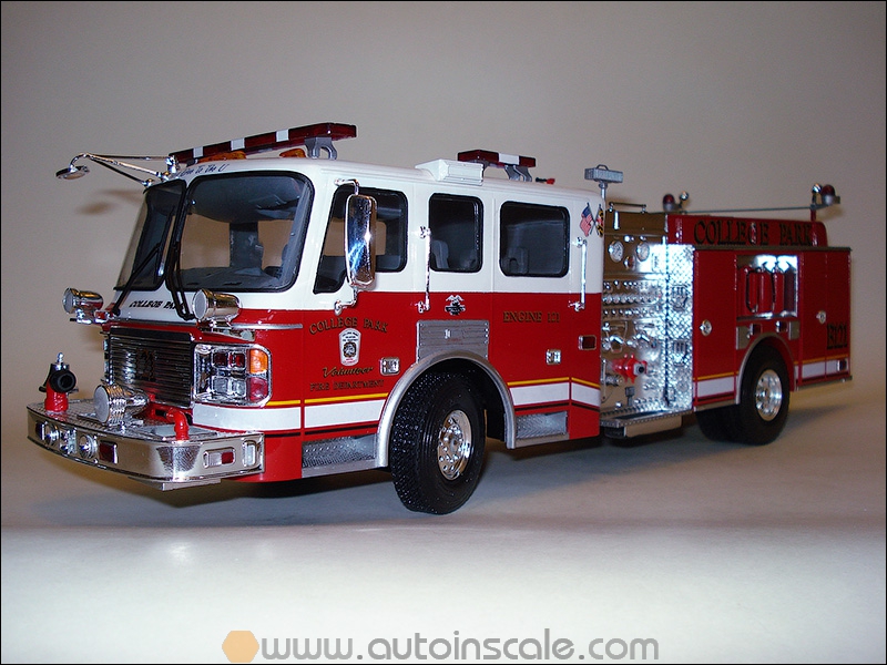 American Lafrance Fire