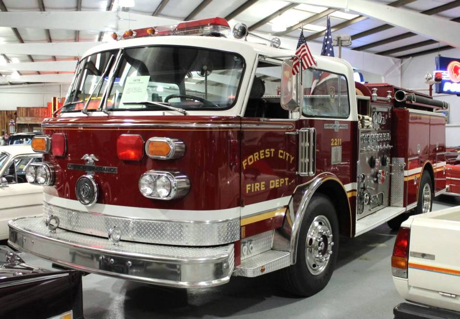 American Lafrance Fire