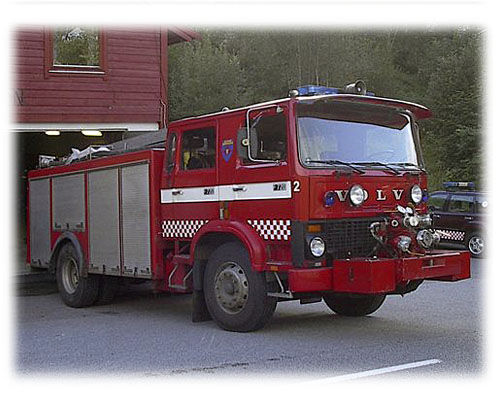 American Lafrance fire extinguisher