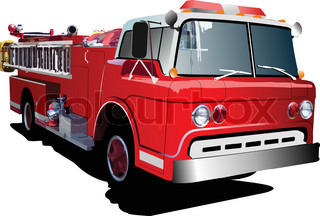 American Lafrance fire extinguisher
