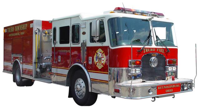 American Lafrance fire extinguisher