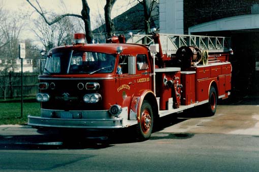 American Lafrance Ladder truck