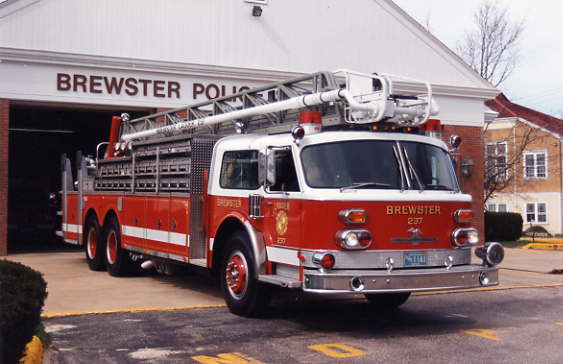 American Lafrance Ladder truck