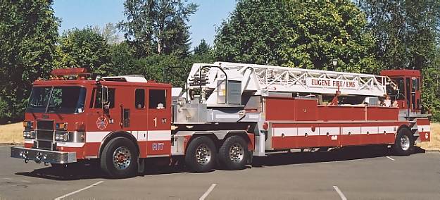 American Lafrance Ladder truck