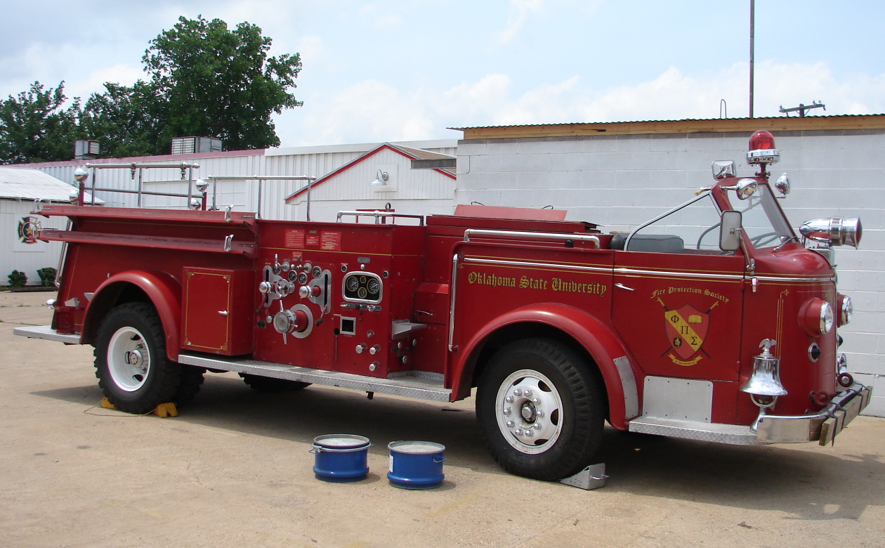 American Lafrance Pumper