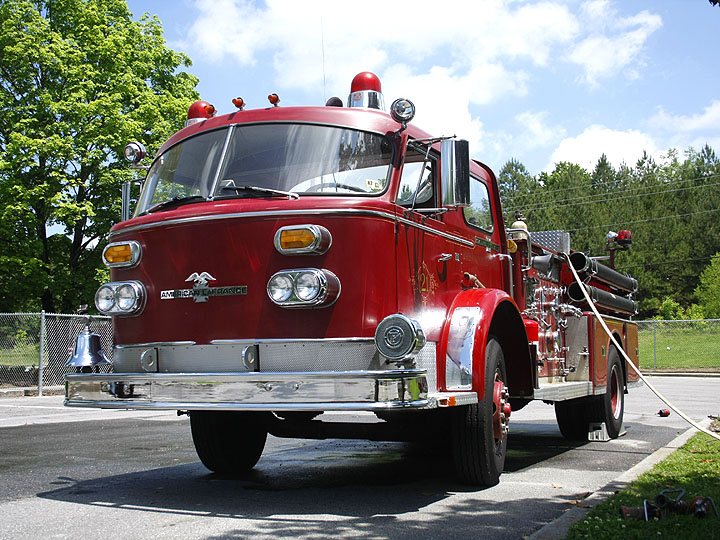 American Lafrance Pumper