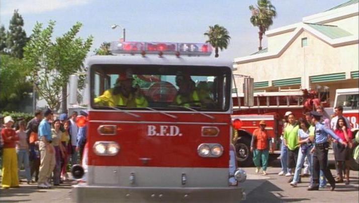 American Lafrance Pumper