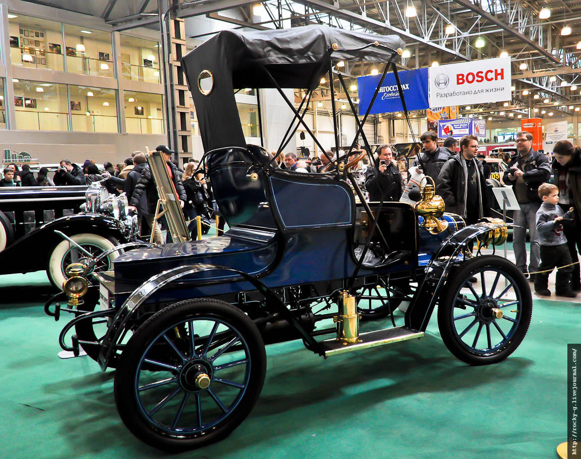 American Lafrance Speedster
