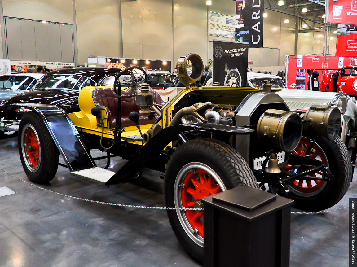 American Lafrance Speedster