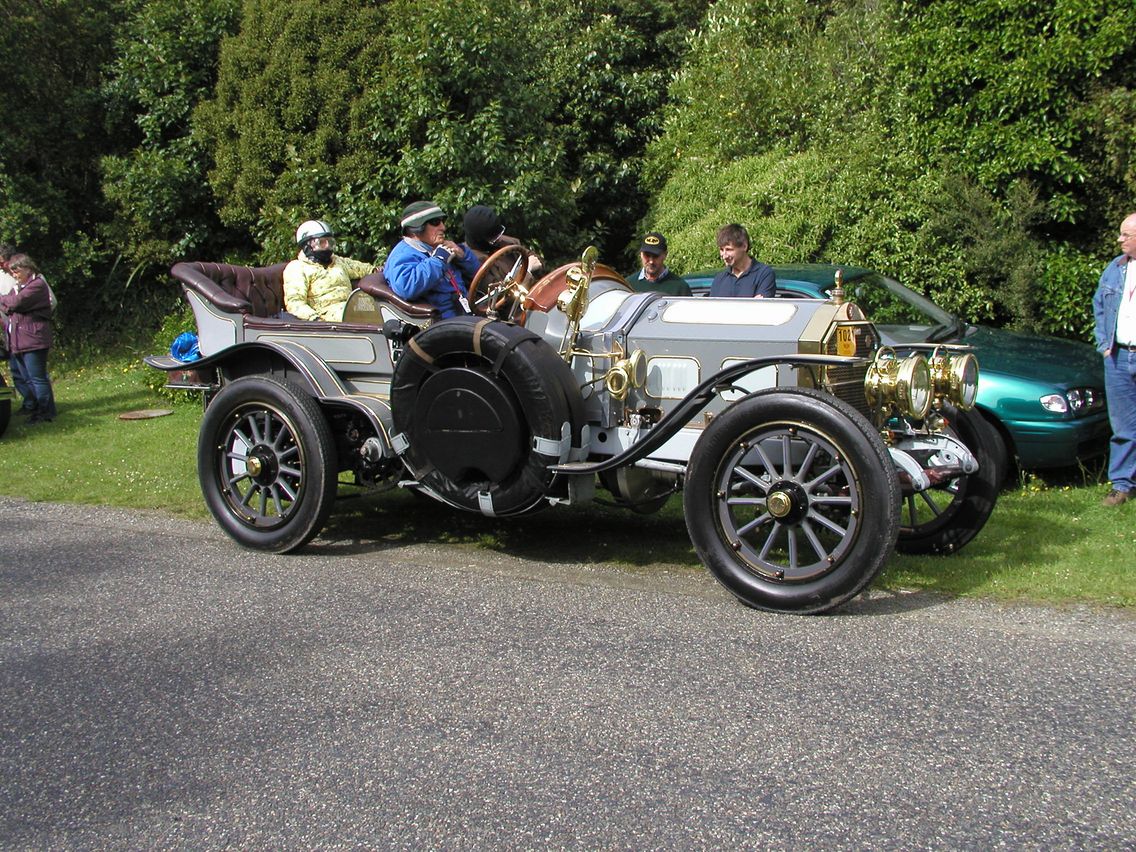 American Lafrance Speedster