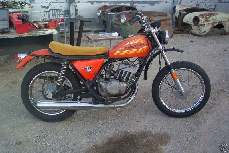 AMF Harley Davidson