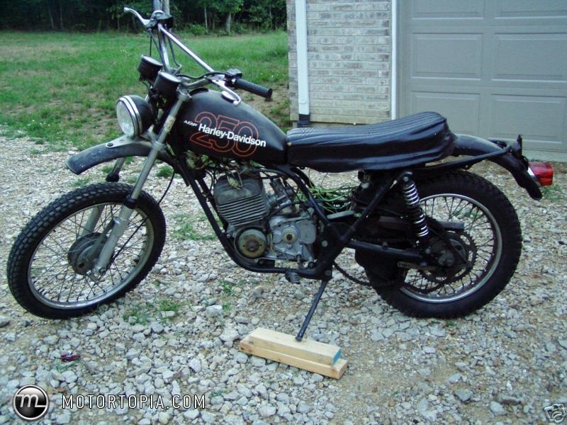 AMF Harley Davidson 250