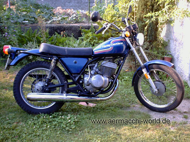 AMF Harley Davidson 250