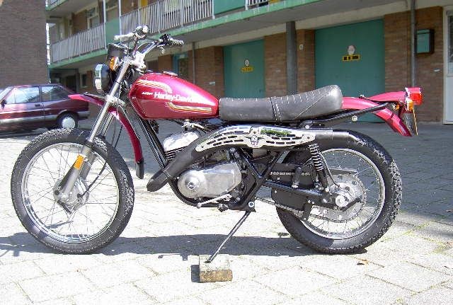 AMF Harley Davidson 250 AMF Harley Davidson 250