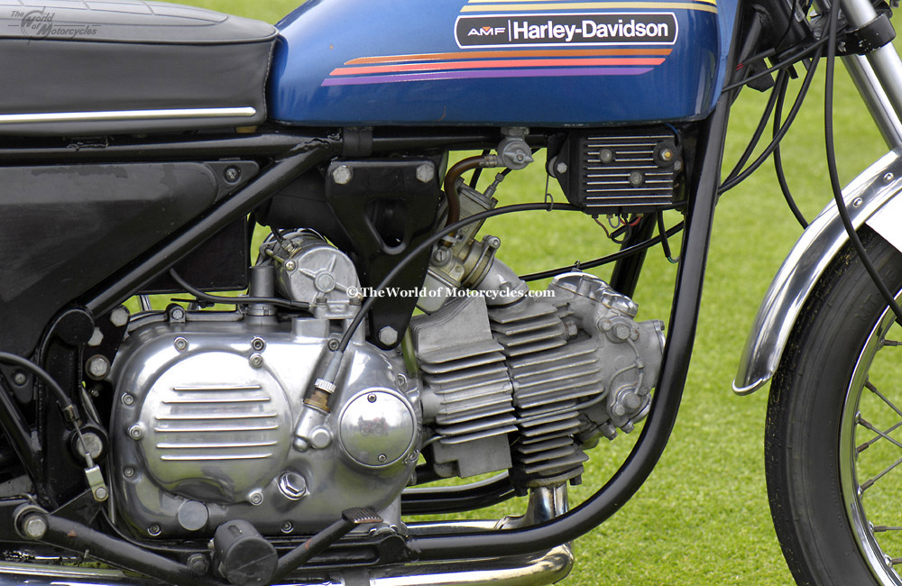 AMF Harley Davidson 250