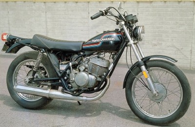 AMF Harley Davidson SX 175