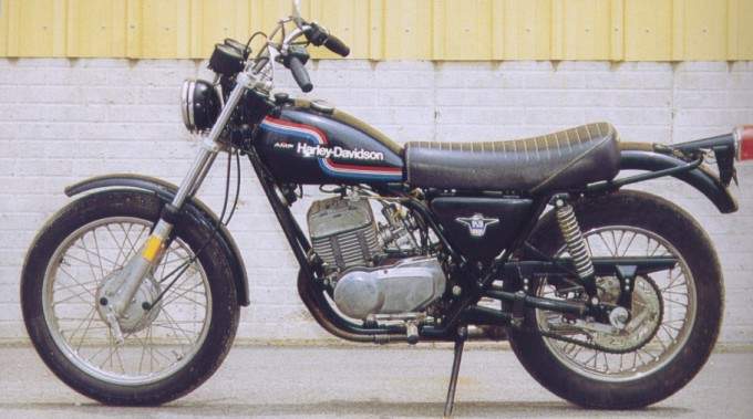 AMF Harley Davidson SX 175 AMF Harley Davidson SX 175