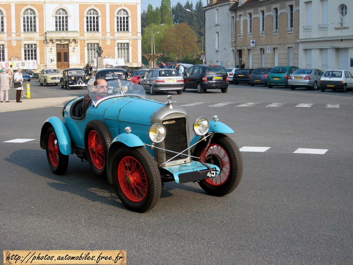 Amilcar CGSS