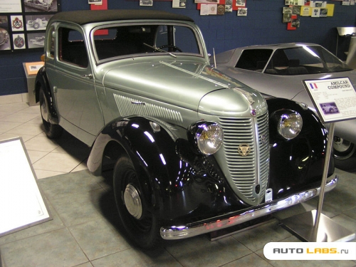Amilcar Compound