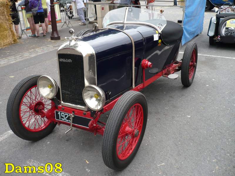 Amilcar CS