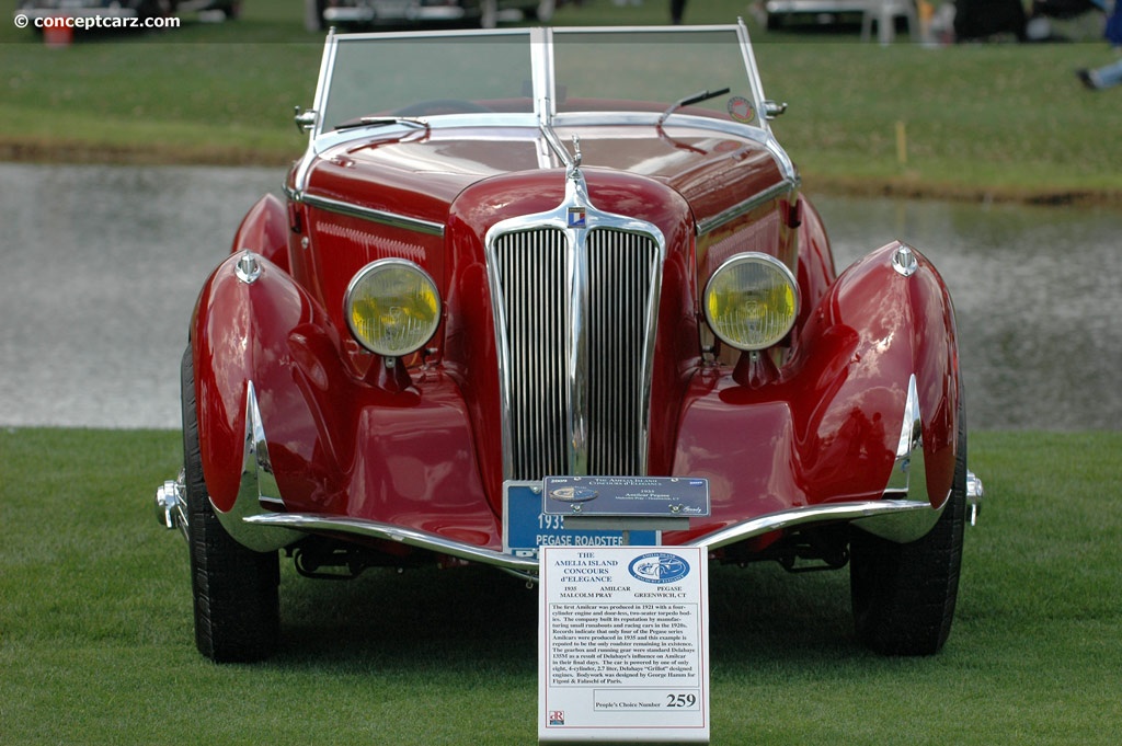 Amilcar CS