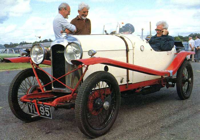 Amilcar CS