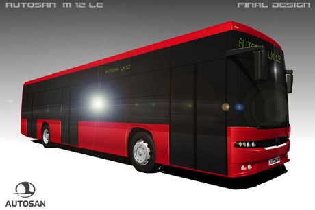 AMZ bus