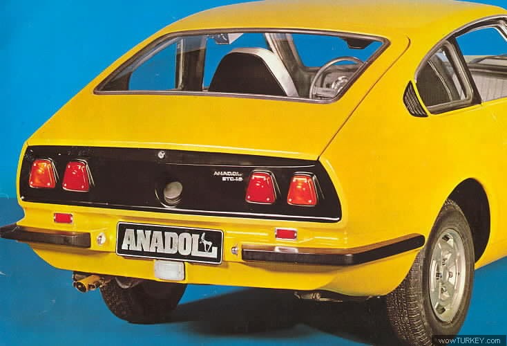 Anadol Coupe