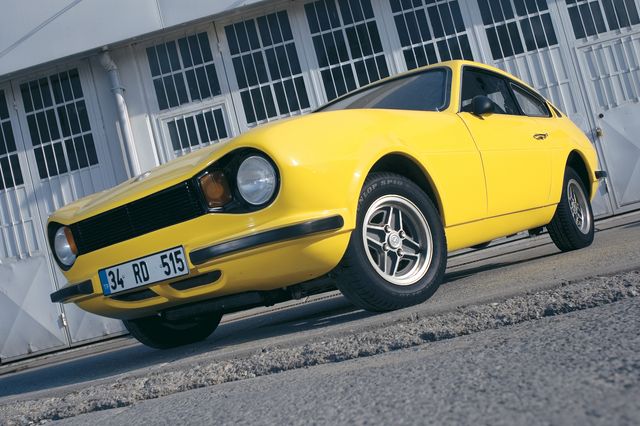 Anadol Coupe