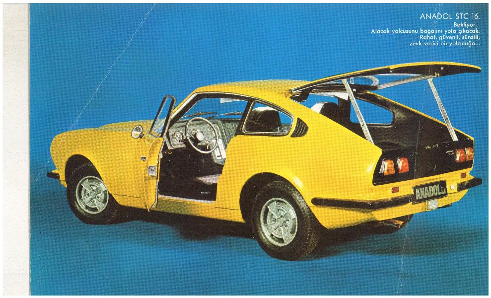 Anadol STC 16