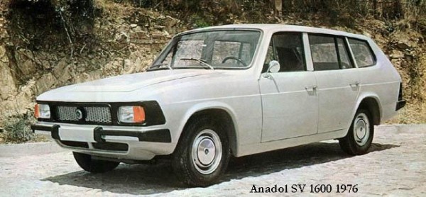Anadol SV-1600