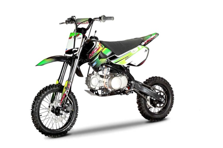 Apollo 125cc Dirt bike
