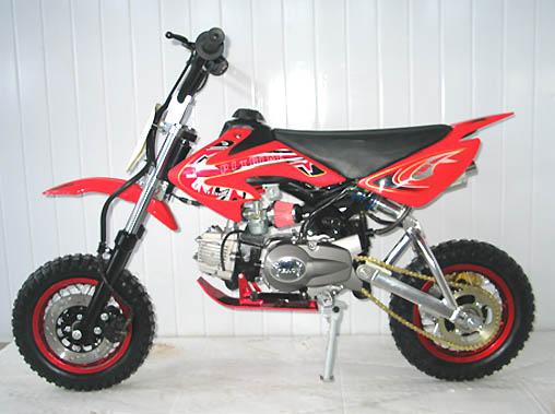 Apollo 125cc Dirt bike